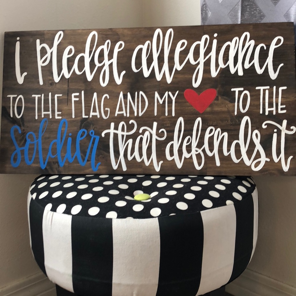 Military wall decor